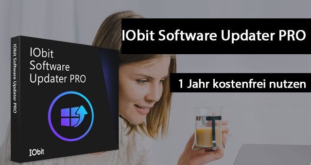 IObit Software Updater 8 PRO umsonst