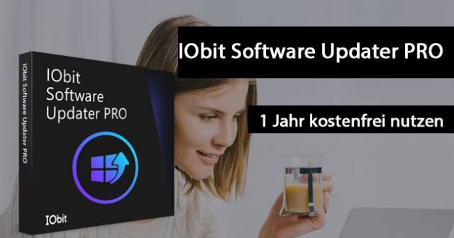 IObit Software Updater 8 PRO umsonst