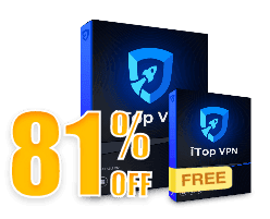 iTOP VPN Rabattaktion