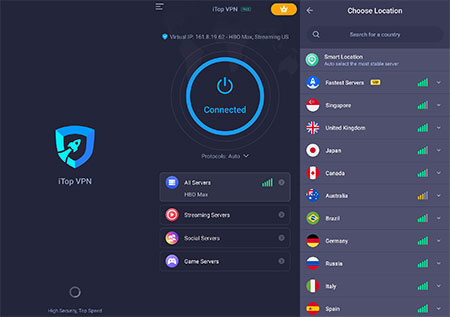 ITOP kostenlose Software giveaway VPN gratis