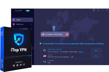 iTOP VPN kostenloser Download-Deal