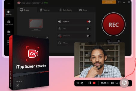 iTop Screen Recorder kostenloser Download