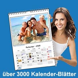 Kalender selber designen