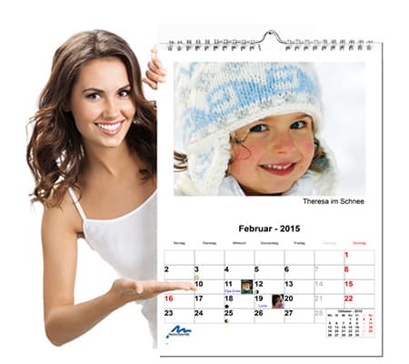 Kalender am PC gestalten Software