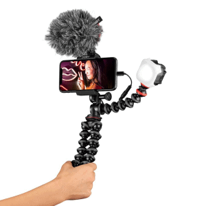 GorillaPod Vlogging-Kit fĂĽr Smartphones
