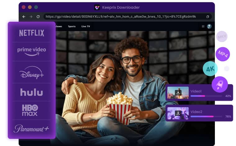 Keeprix All-in-One Downloader gratis Keeprix All-in-One Downloader gratis