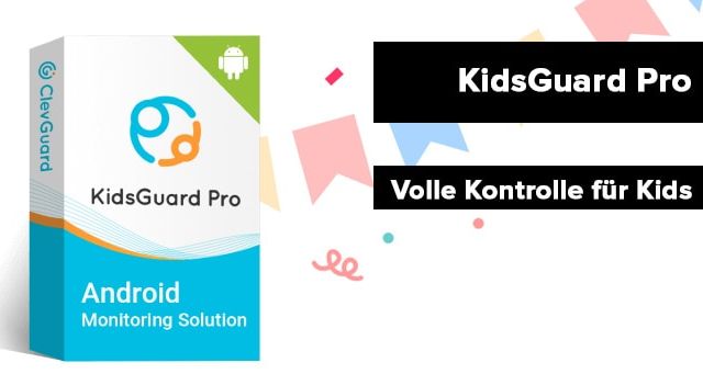 Kidsguard Pro: Kontrollieren Sie die Handy- und Computerzeit ihrer Kinder