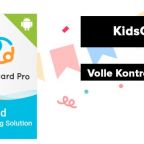 Kidsguard Pro: Kontrollieren Sie die Handy- und Computerzeit ihrer Kinder