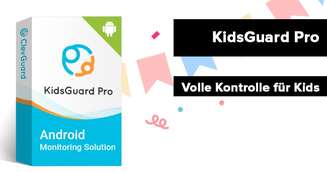 Kidsguard Pro: Kontrollieren Sie die Handy- und Computerzeit ihrer Kinder