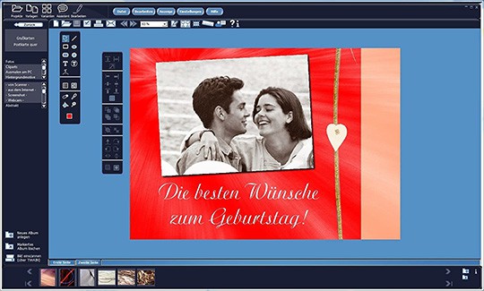 Glückwunschkarten-Druckerei: professionelle Mockups und Designs gratis nutzen