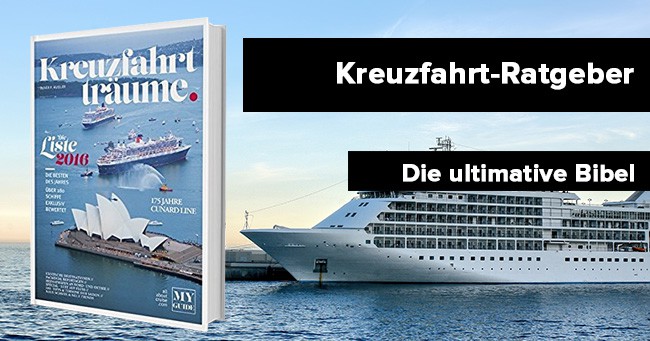 Kreuzfahrt-Ratgeber kostenlos sichern