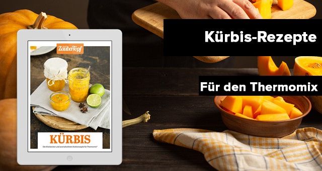 Kürbis Gratis Rezept-Ideen für Thermomix