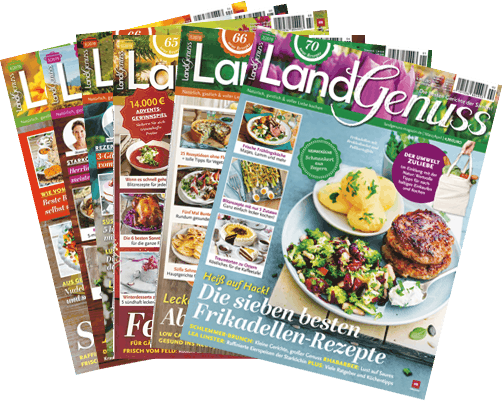 LandGenuss Magazin Abo gewinnen