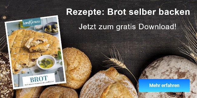 Leckere Brot-Rezepte zum gratis Download