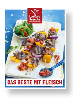 LowCarb Rezepte für jeden Tag - jetzt gratis Downloaden!