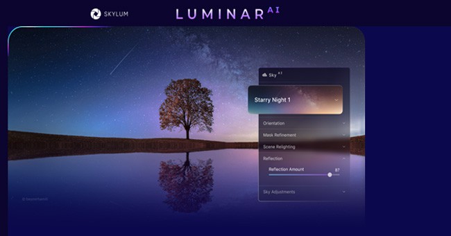 Luminar ai update 2: jetzt neu von skylum