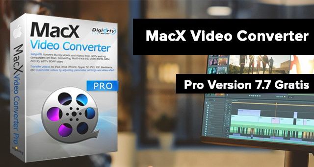MacX Video Converter Pro kostenlos nutzen. Lifetime-Lizenz