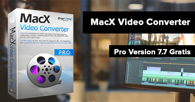 MacX Video Converter Pro kostenlos nutzen. Lifetime-Lizenz
