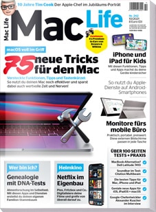 Mac Life Jahresarchiv 2021: Jetzt kostenlos komplette Ausgaben runterladen und gratis nutzen Mac Life Jahresarchiv 2021: Jetzt kostenlos komplette Ausgaben runterladen und gratis nutzen
