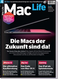 Mac Life Jahresarchiv 2021: Jetzt kostenlos komplette Ausgaben runterladen und gratis nutzen