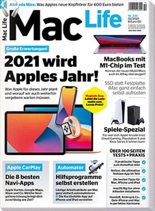 Mac Life Jahresarchiv 2021: Jetzt kostenlos komplette Ausgaben runterladen und gratis nutzen