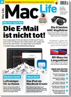 Mac Life Jahresarchiv 2021: Jetzt kostenlos komplette Ausgaben runterladen und gratis nutzen Mac Life Jahresarchiv 2021: Jetzt kostenlos komplette Ausgaben runterladen und gratis nutzen