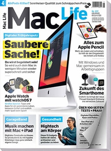 Mac Life Jahresarchiv 2021: Jetzt kostenlos komplette Ausgaben runterladen und gratis nutzen Mac Life Jahresarchiv 2021: Jetzt kostenlos komplette Ausgaben runterladen und gratis nutzen