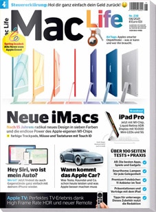 Mac Life Jahresarchiv 2021: Jetzt kostenlos komplette Ausgaben runterladen und gratis nutzen Mac Life Jahresarchiv 2021: Jetzt kostenlos komplette Ausgaben runterladen und gratis nutzen