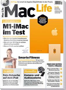 Mac Life Jahresarchiv 2021: Jetzt kostenlos komplette Ausgaben runterladen und gratis nutzen Mac Life Jahresarchiv 2021: Jetzt kostenlos komplette Ausgaben runterladen und gratis nutzen