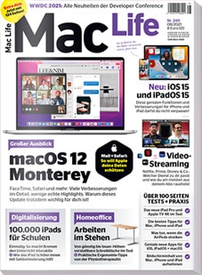 Mac Life Jahresarchiv 2021: Jetzt kostenlos komplette Ausgaben runterladen und gratis nutzen