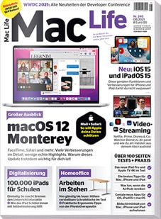 Mac Life Jahresarchiv 2021: Jetzt kostenlos komplette Ausgaben runterladen und gratis nutzen Mac Life Jahresarchiv 2021: Jetzt kostenlos komplette Ausgaben runterladen und gratis nutzen