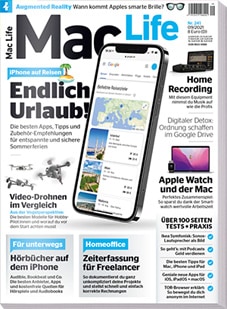 Mac Life Jahresarchiv 2021: Jetzt kostenlos komplette Ausgaben runterladen und gratis nutzen Mac Life Jahresarchiv 2021: Jetzt kostenlos komplette Ausgaben runterladen und gratis nutzen