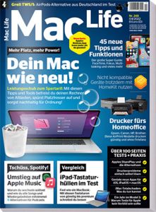 MacLife Jahresarchiv 2022: Die kompletten Magazine