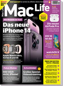 MacLife Jahresarchiv 2022: Zugriff auf alle Magazine geschenkt