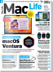 MacLife Jahresarchiv 2022:Download als PDF Archiv