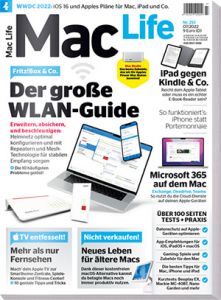 MacLife Jahresarchiv 2022: Das umfassende Download-Archiv