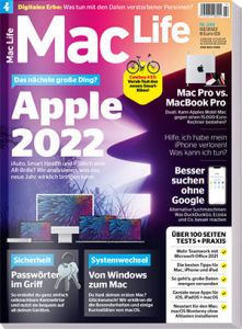 MacLife Jahresarchiv 2022: geschenkt