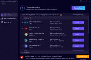 IObit Software Updater 8 PRO jetzt nutzen