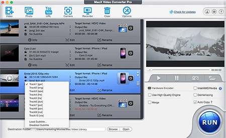 MacX Video Converter Pro Videodateien kinderleicht umwandeln, anpassen, komprimieren und mehr