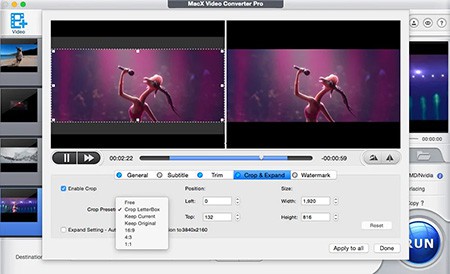 MacX Video Converter Pro Videos am Mac Konvertieren: Seriennummer für Vollversion gratis