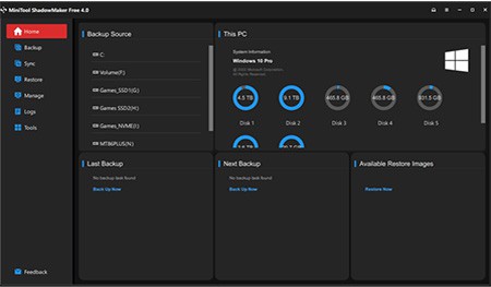 MiniTool ShadowMaker umsonst sichern und sofort nutzen