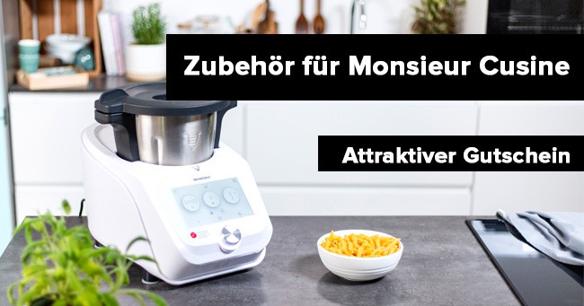 Attraktiver Rabatt auf Monsieur Cuisine Zubehör