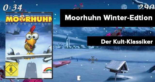 Moorhuhn Winter Edition: Software gratis sichern