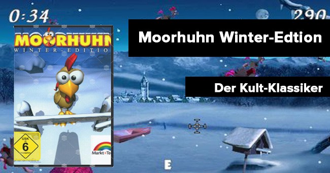 Moorhuhn Winter Edition: Software gratis sichern