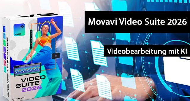 Movavi Video Suite 2026 Produktvorstellung