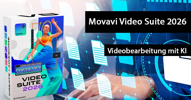 Movavi Video Suite 2026 Produktvorstellung