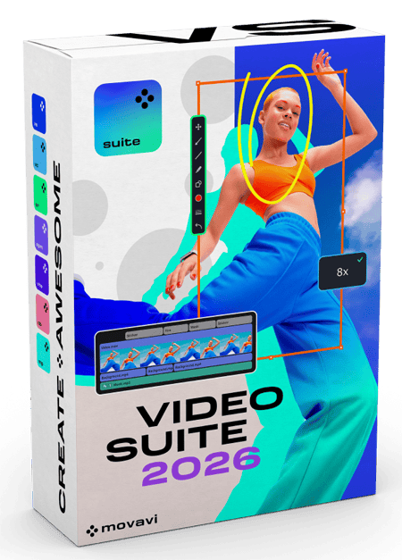 Movavi Video Suite 2026 Gratis tsten