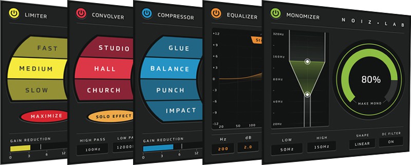 Noiz-Lab Mastering Bundle gratis