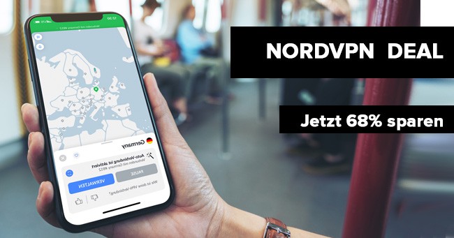 NordVPN zum Vorteilspreis sichern