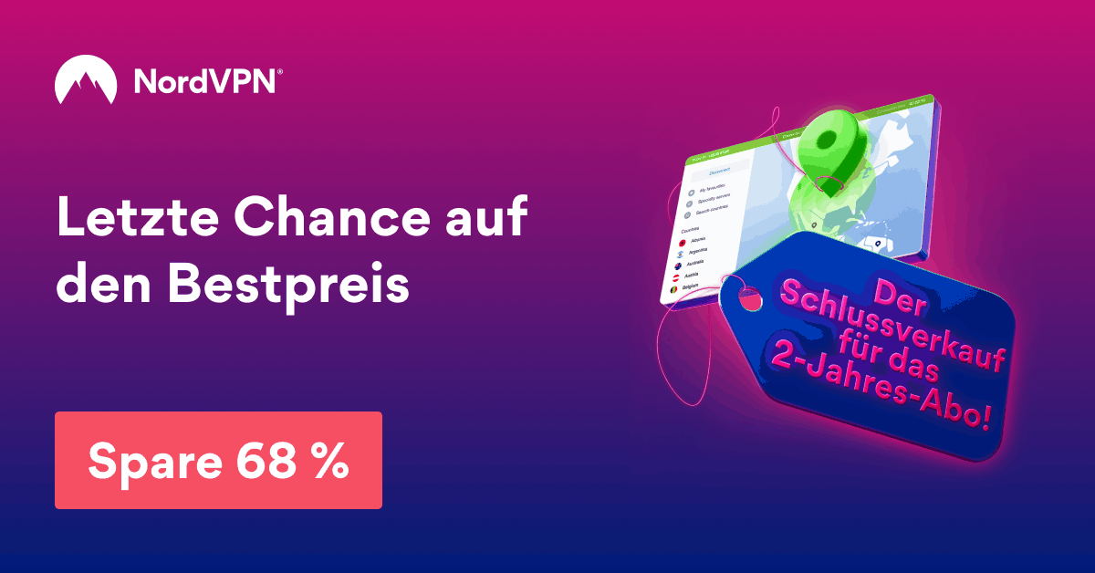 NordVPN jetzt günstiger erhalten